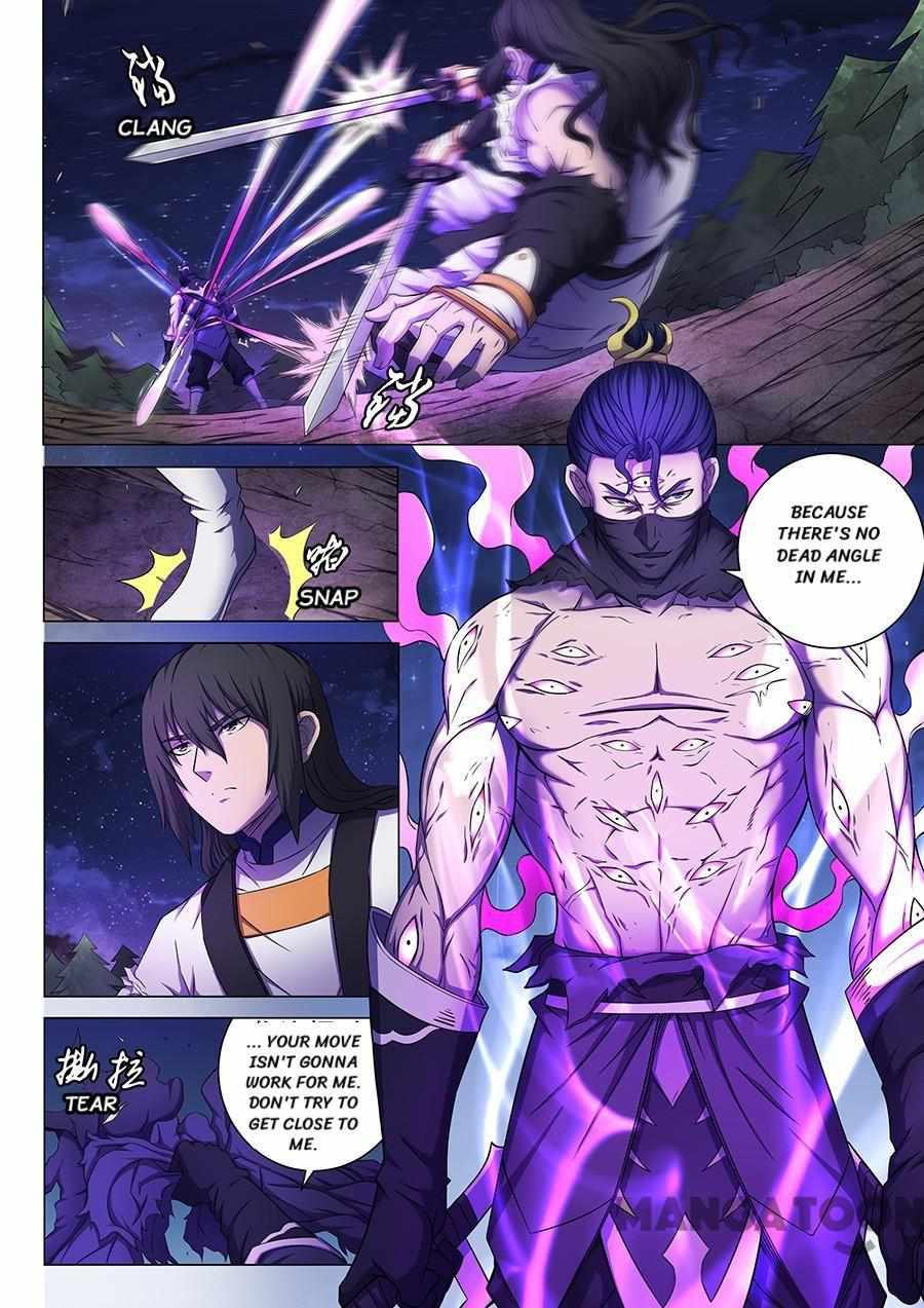 God of Martial Arts Chapter 180 8